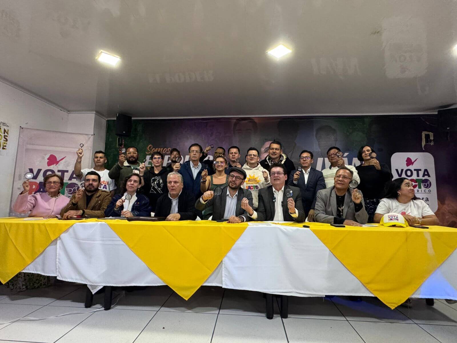 Lanzamiento de la estrategia de Cuidado Electoral del Pacto Histórico